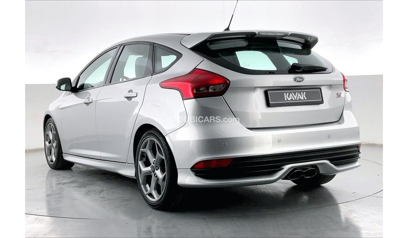 فورد فوكاس ST | سنة ضمان مجانية | 0 دفعة أولى | سياسة الإعادة بعد 7 أيام