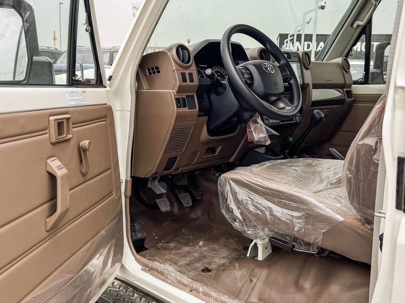 تويوتا لاند كروزر بيك آب EXPORT ONLY - Toyota LC79 SC STD 2.8L Petrol M/T