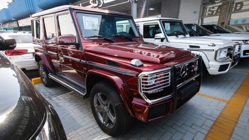 Mercedes-Benz G 500