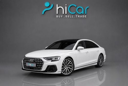 أودي A8 55 TFSI LWB
