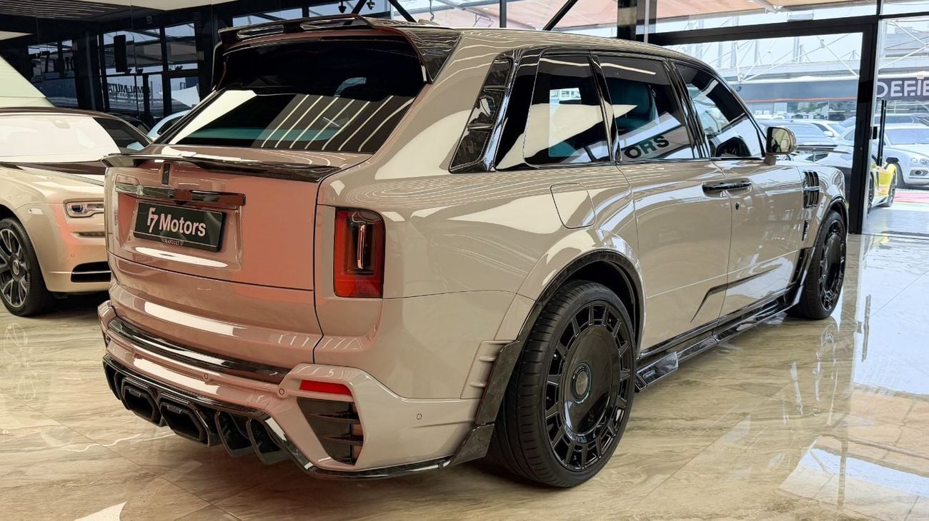 رولز رويس كولينان Rolls‑Royce Cullinan Original Mansory Crafted – 2026