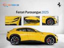 فيراري بوروسانجوي Ferrari Purosangue 2025 (Export Only)
