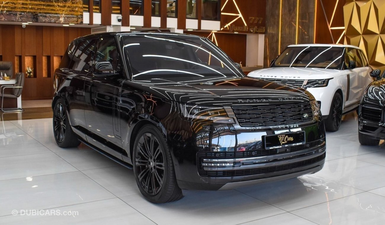 لاند روفر رانج روفر أوتوبايوجرافي RANGE ROVER AUTOBIOGRAPHY 2023