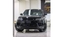 لاند روفر رانج روفر سبورت أوتوبايوجرافي Range Rover SPORT Autobiography P525 -V8 - 5.0 L