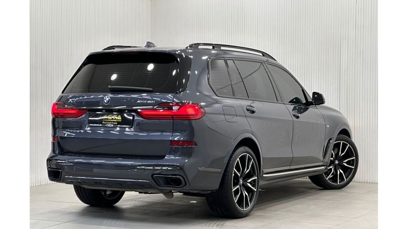 بي أم دبليو X7 xDrive40i لاكجري M سبورت باكج 2022 BMW X7 xDrive40i M-Sport 7 Seater, 2026 BMW Warranty, 2029 BMW Se