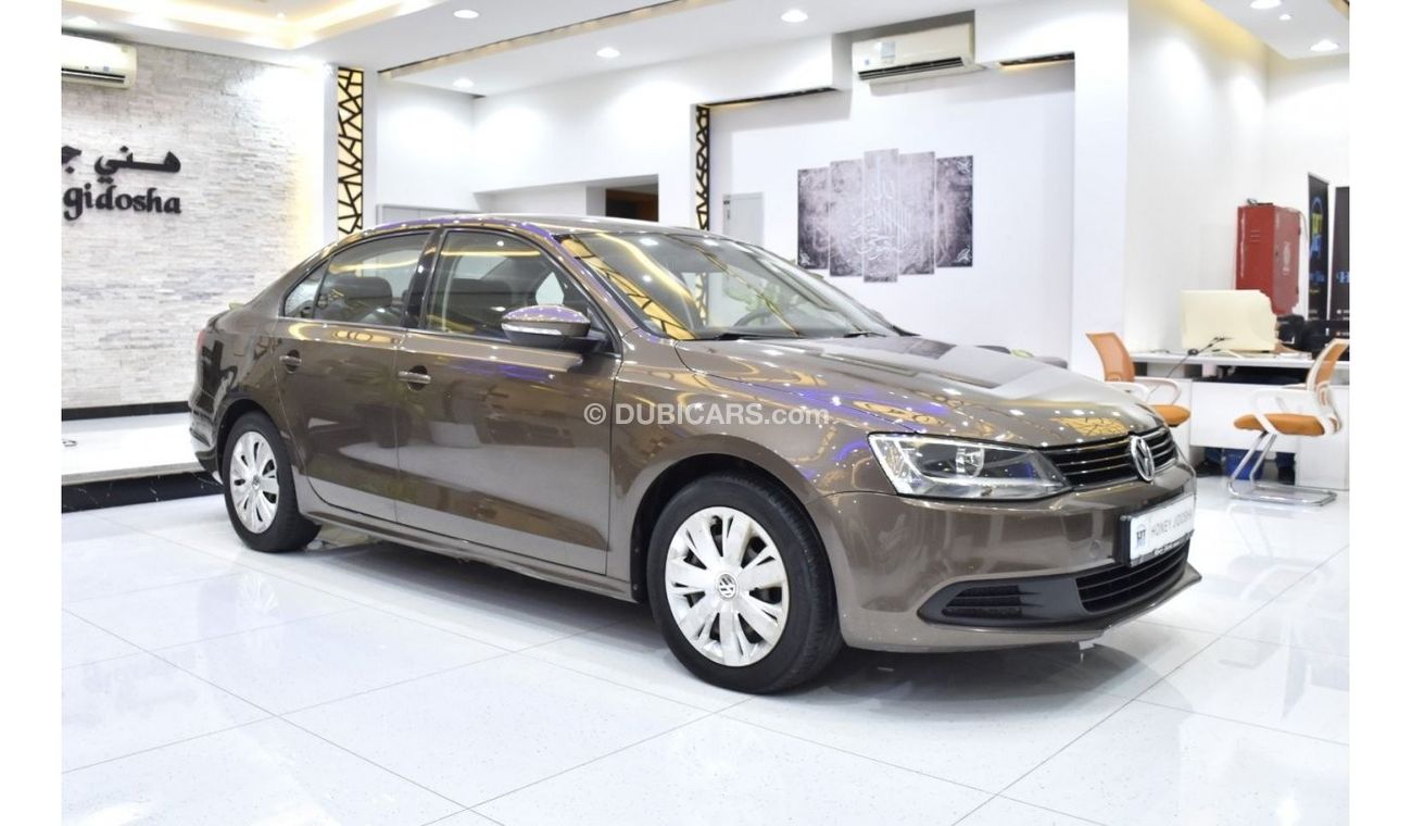 فولكس واجن جيتا EXCELLENT DEAL for our Volkswagen Jetta ( 2014 Model ) in Brown Color GCC Specs