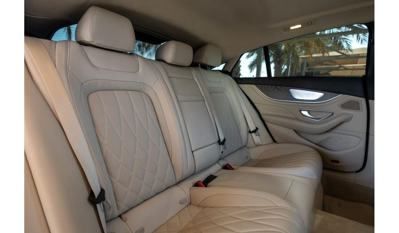 مرسيدس بنز ايه ام جي جي تي 43 Mercedes-Benz GT43 AMG 2019 GCC under Agency Warranty with Flexible Down-Payment.