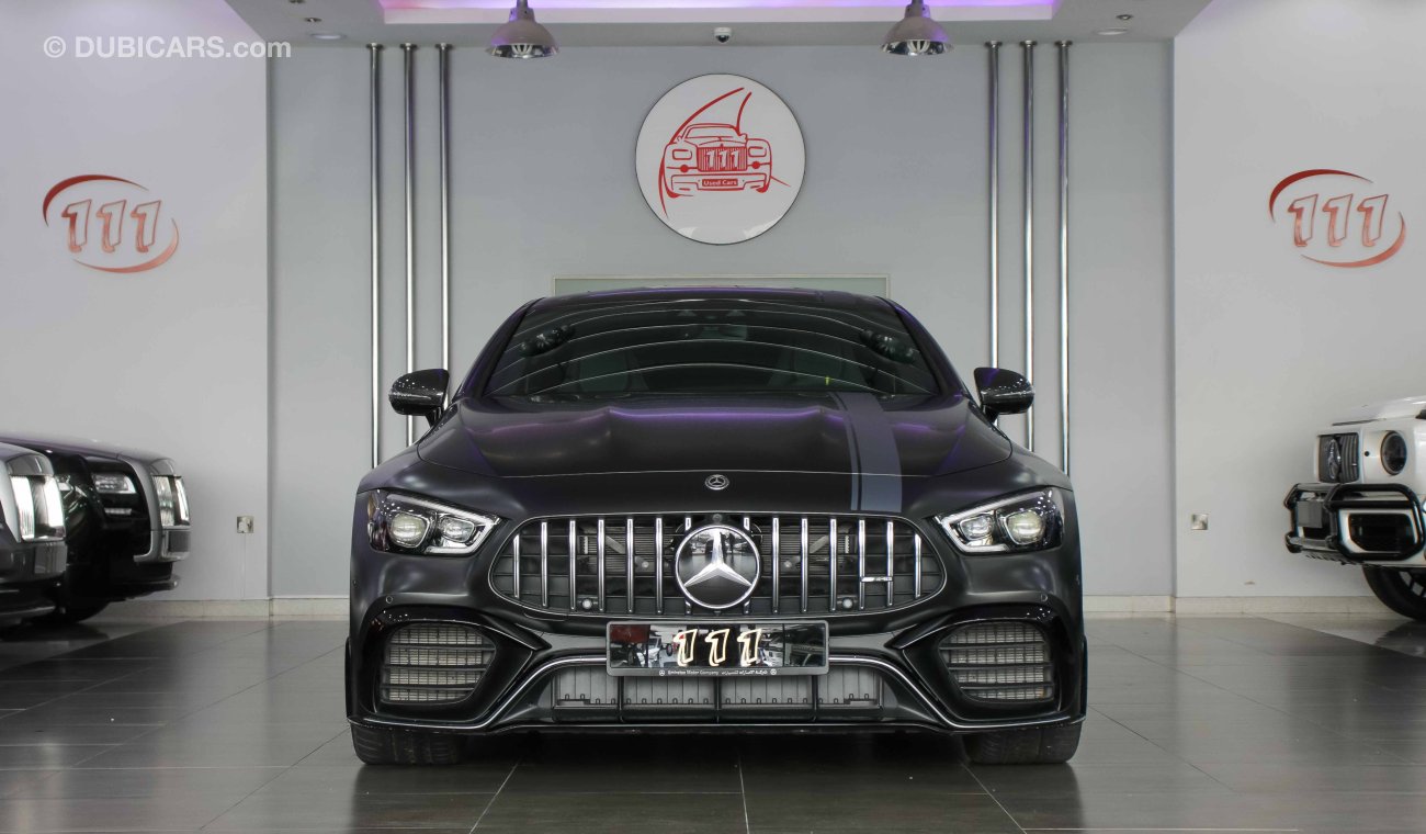 مرسيدس بنز AMG GT 63 4Matic/ Edition One / GCC Specifications / Warranty