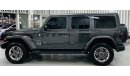 Jeep Wrangler Unlimited Sahara GCC .. FSH .. SAHARA .. Warranty .. 3,6L .