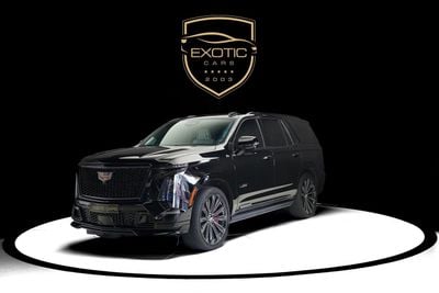 كاديلاك إسكالاد V SERIES