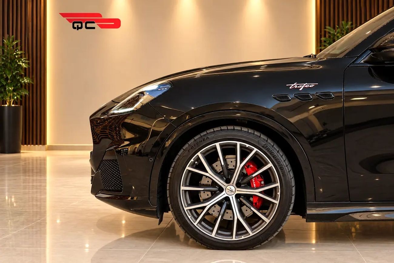 مازيراتي جريكال TROFEO | Al Tayer Warranty & Service | 16,500 KM