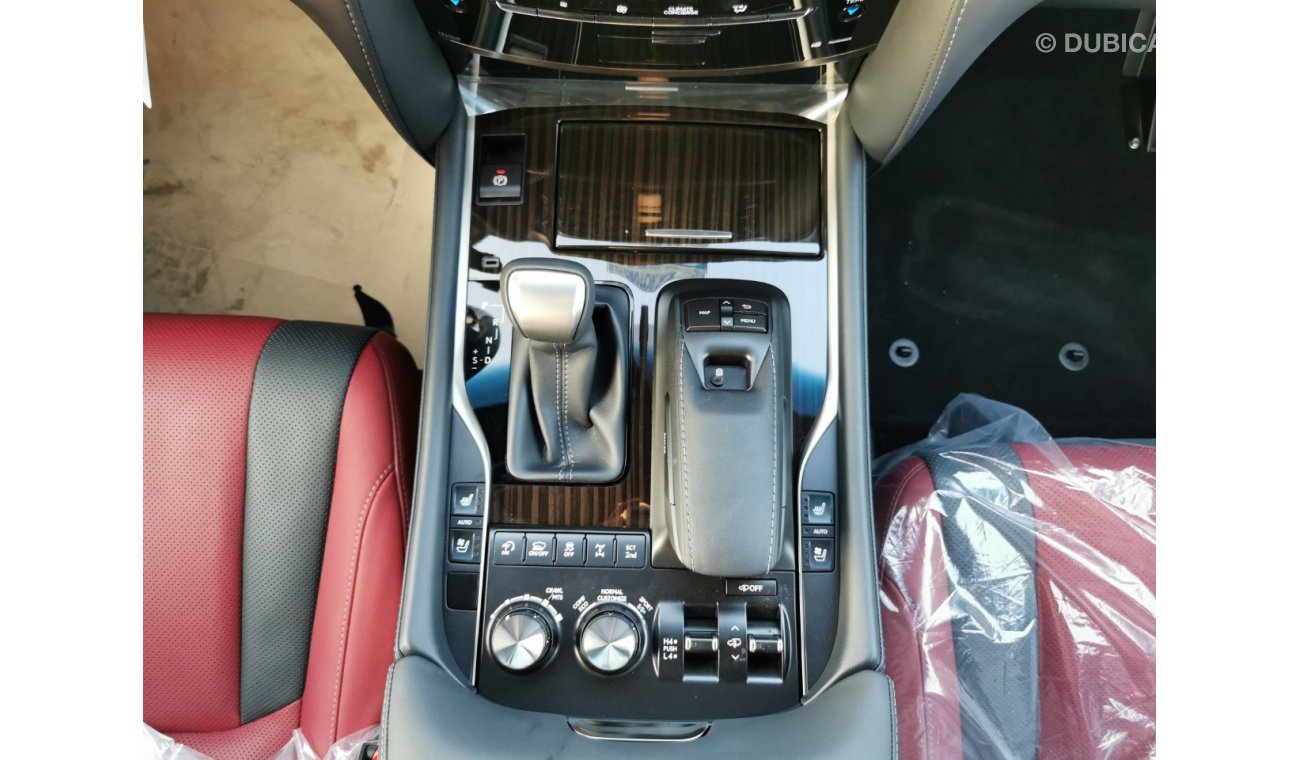 Lexus LX 570 5.7L, W/O Head Up Display, W/O Radar, 21" Alloy Rim, Push Start, Navigation System, CODE- L570B
