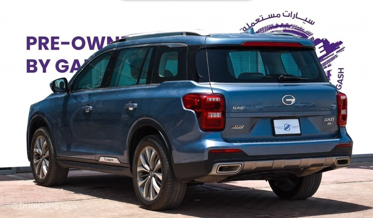 GAC GS8 GCC | 7 SEATER 4X4 | WARRANTY |