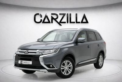 Mitsubishi Outlander GLX 2.4L Mitsubishi Outlander GLX 2016 l GCC Specs