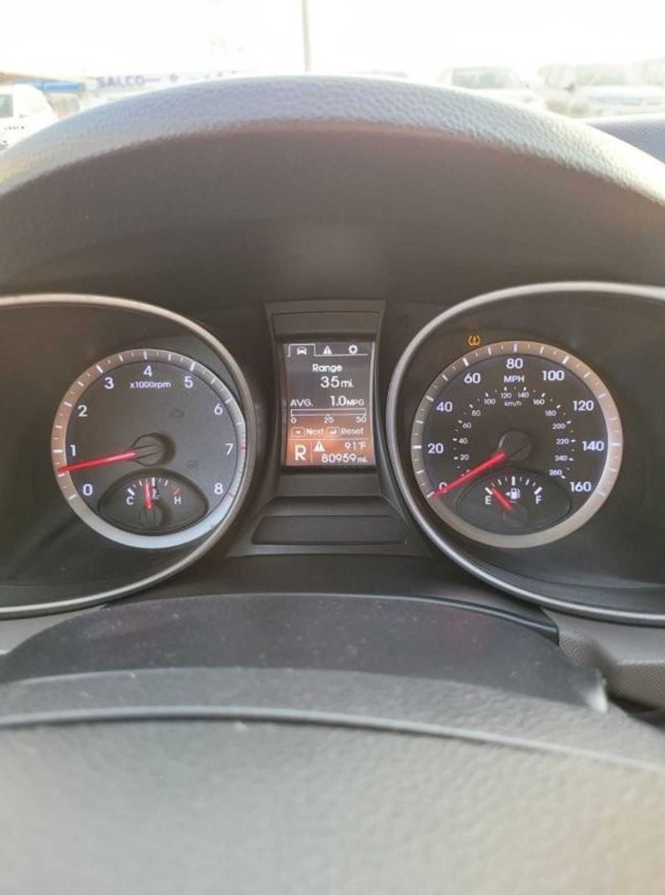 Hyundai Santa Fe HYUNDAI SANTAFE 2017 CLEAN CAR