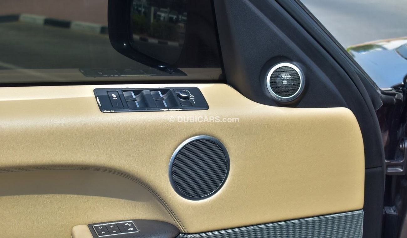 Land Rover Range Rover Sport Rover Range Sport Supercharged | 2016