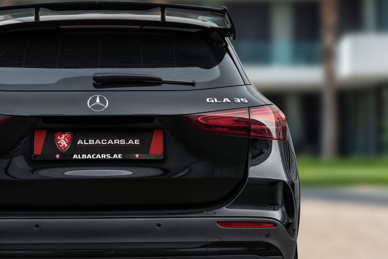 مرسيدس بنز GLA 35 AMG GLA 35 AMG | 4,113 P.M | 0% Downpayment | 2029 AGENCY WARRANTY!
