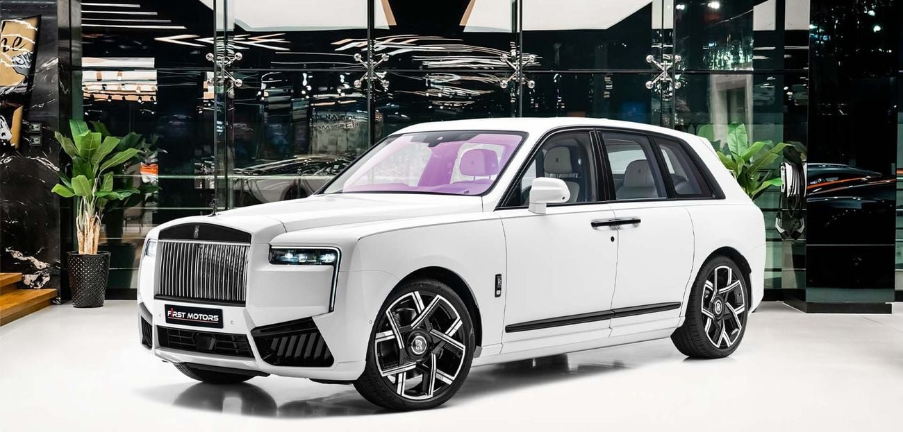 رولز رويس كولينان 6.75L V12 Twin-Turbocharged Engine | Warranty