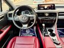 Lexus RX350 F-SPORT 2019 LEXUS RX350 F SPORT PREMIUM 3.5L V6 PETROL
