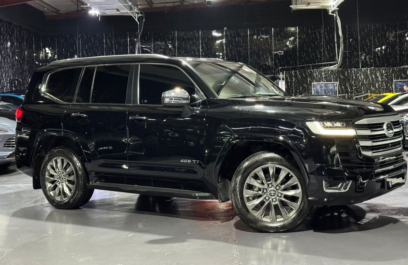 Toyota Land Cruiser VXR 3.5L 2023 Toyota Land Cruiser 409 TT, 2028 Toyota Warranty, Fully Loaded, 7 Seater, Low Kms, GCC