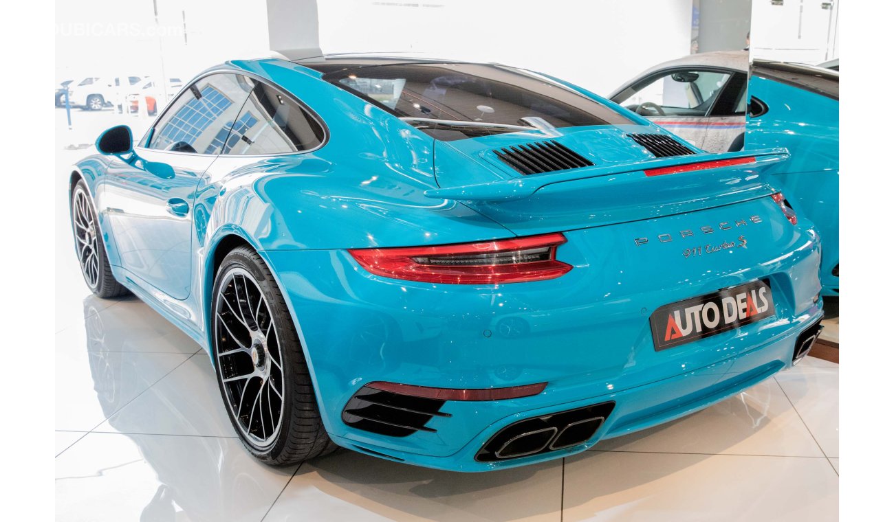 Porsche 911 Turbo S | 2018 | GCC | WARRANTY