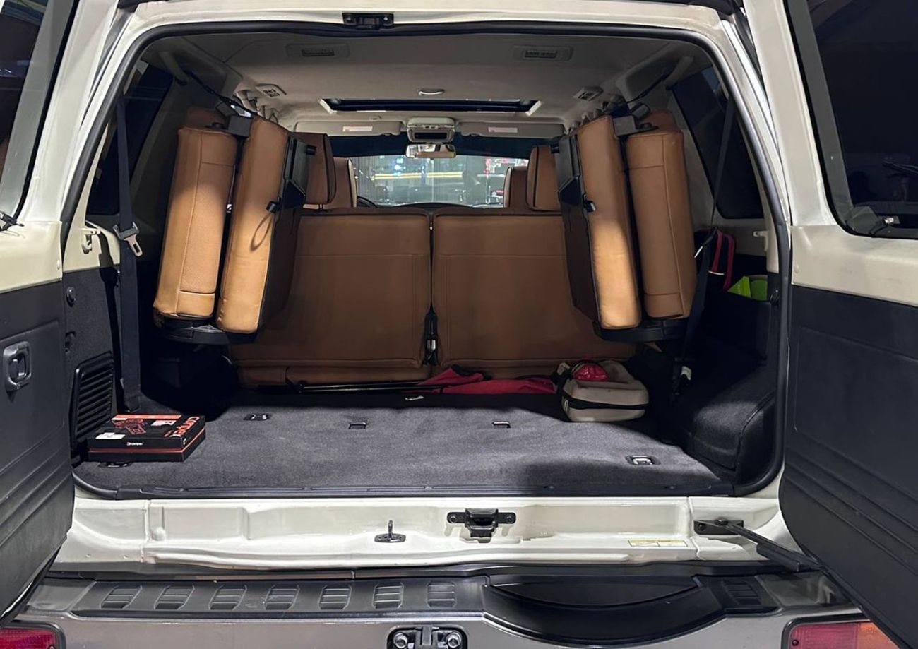 Nissan Patrol Safari Super Safari 4.8L A/T