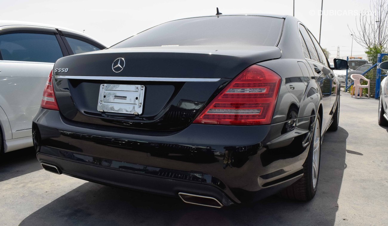 مرسيدس بنز S 550