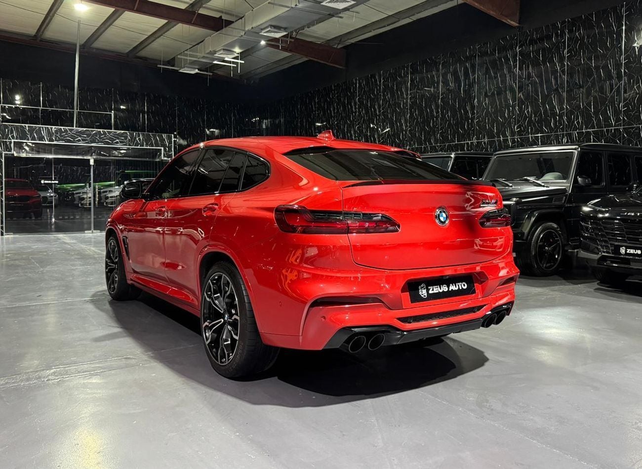 بي أم دبليو X4M M COMPETITION Competition 3.0L (510 HP)
