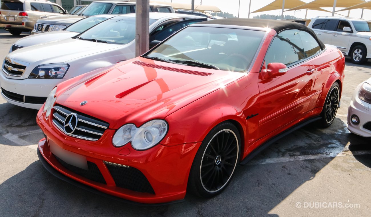 Mercedes-Benz CLK 63 AMG