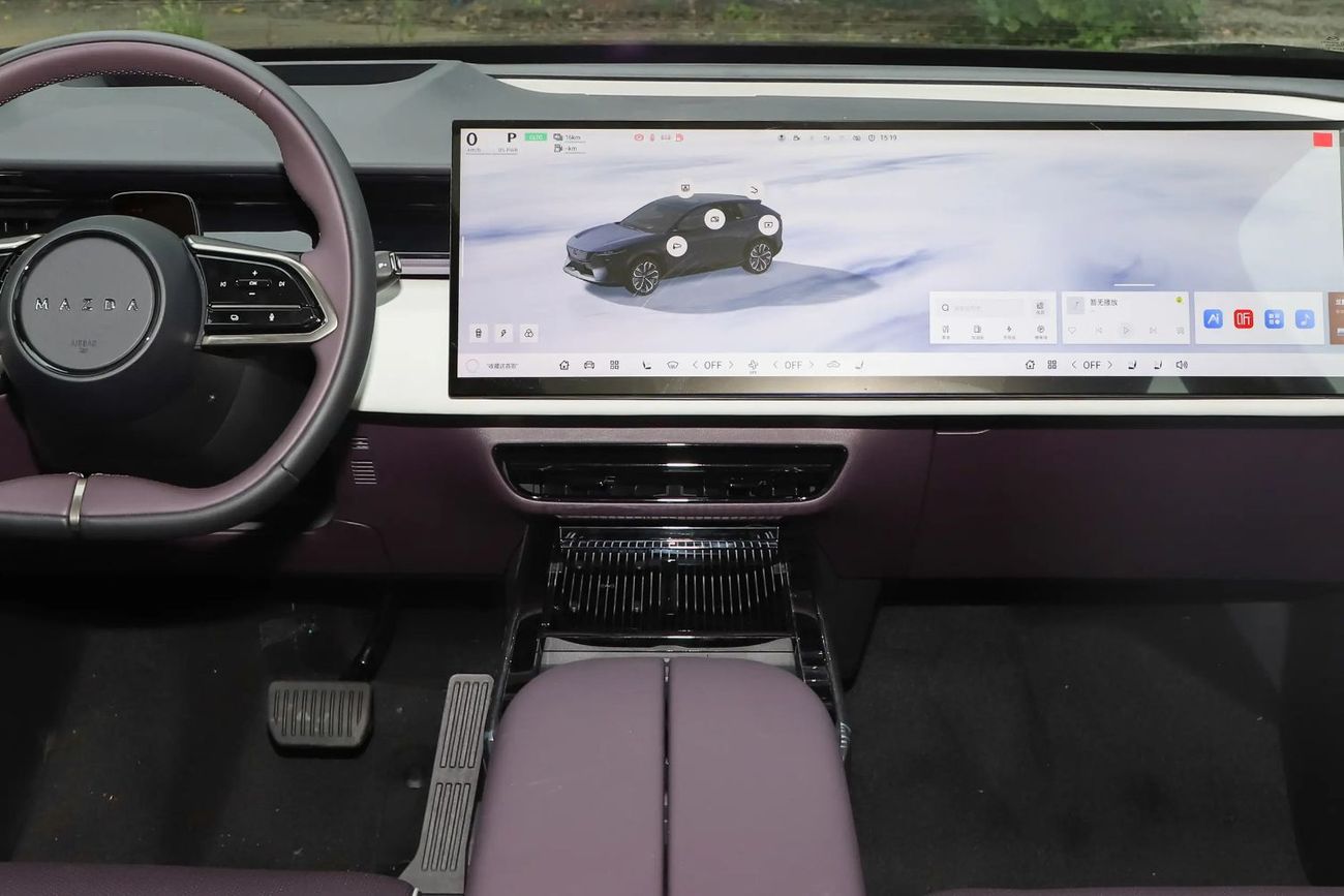 مازدا إي زد 60 Extended Range 200 Max