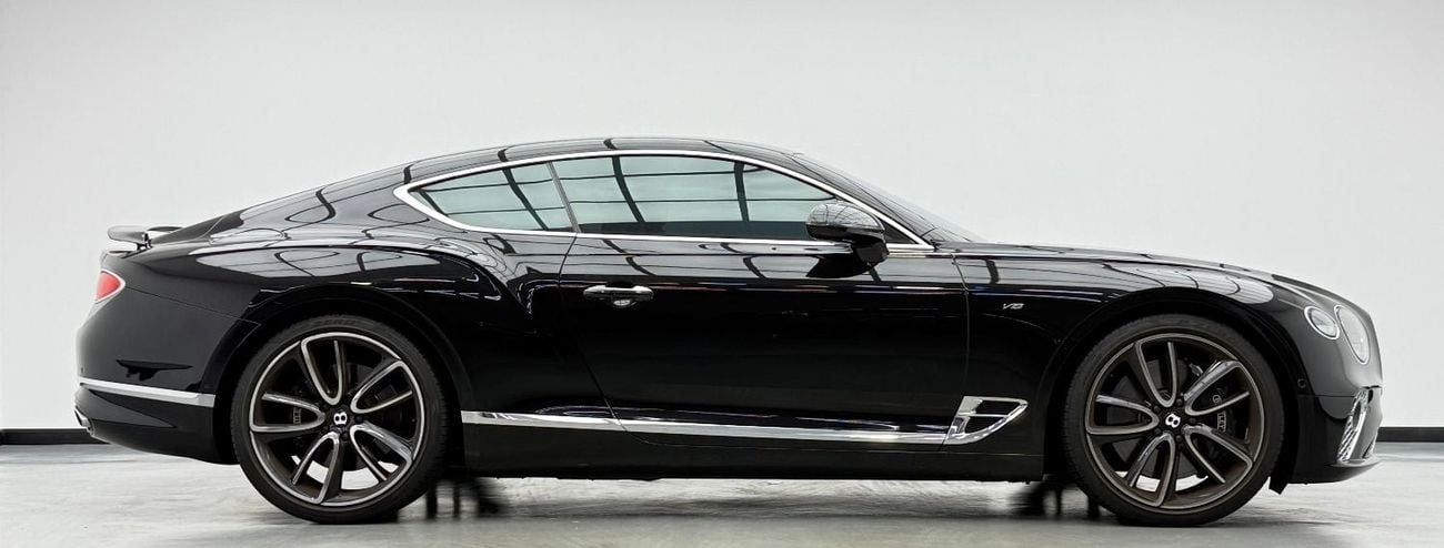 Bentley Continental GT 4.0T V8 2020 Bentley Continental GT V8, Warranty, Full Bentley Service History, Very Low Km, GCC