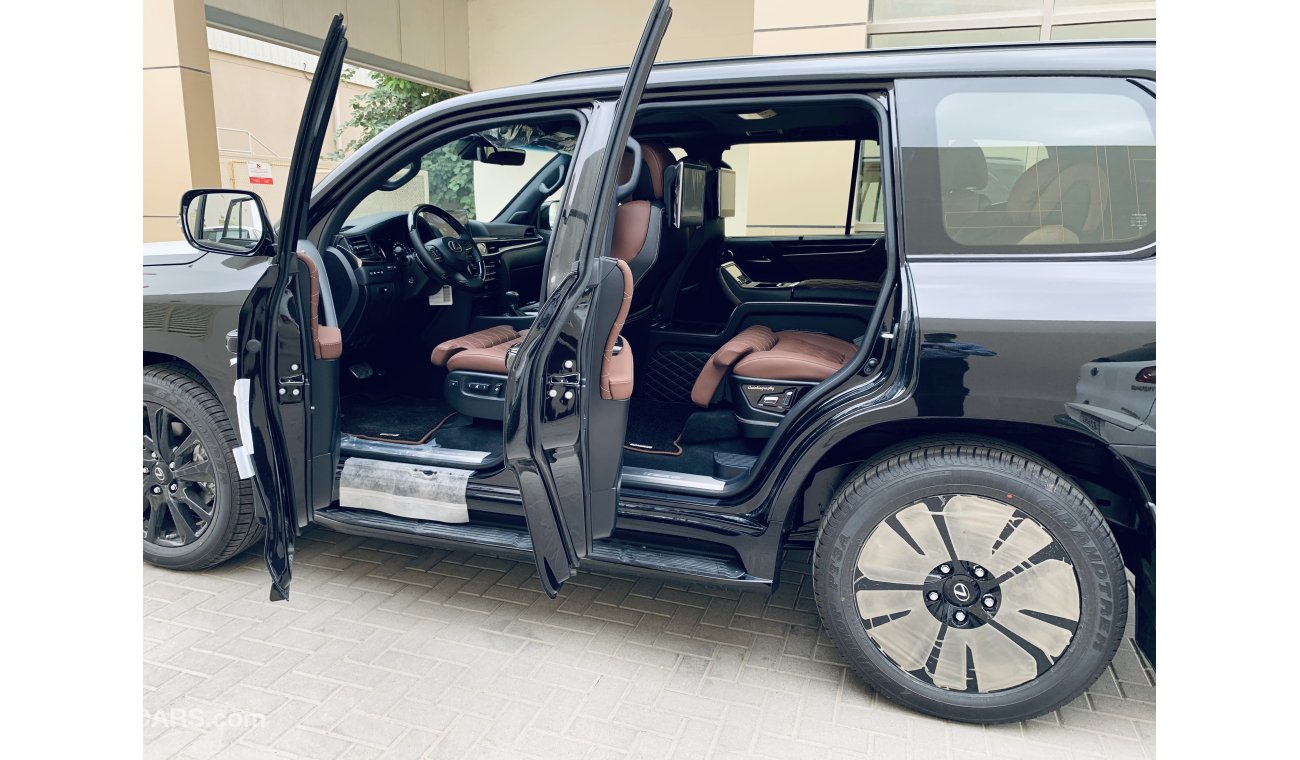 لكزس LX 570 Black Edition MBS Autobiography 4 Seater Luxury Edition Brand New