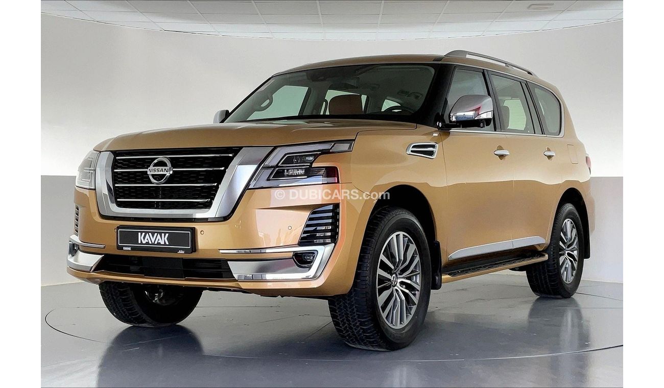 Nissan Patrol SE Platinum City