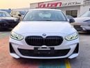 BMW 120i BMW M SPORT 1.5L A/T 2023 Model White Color
