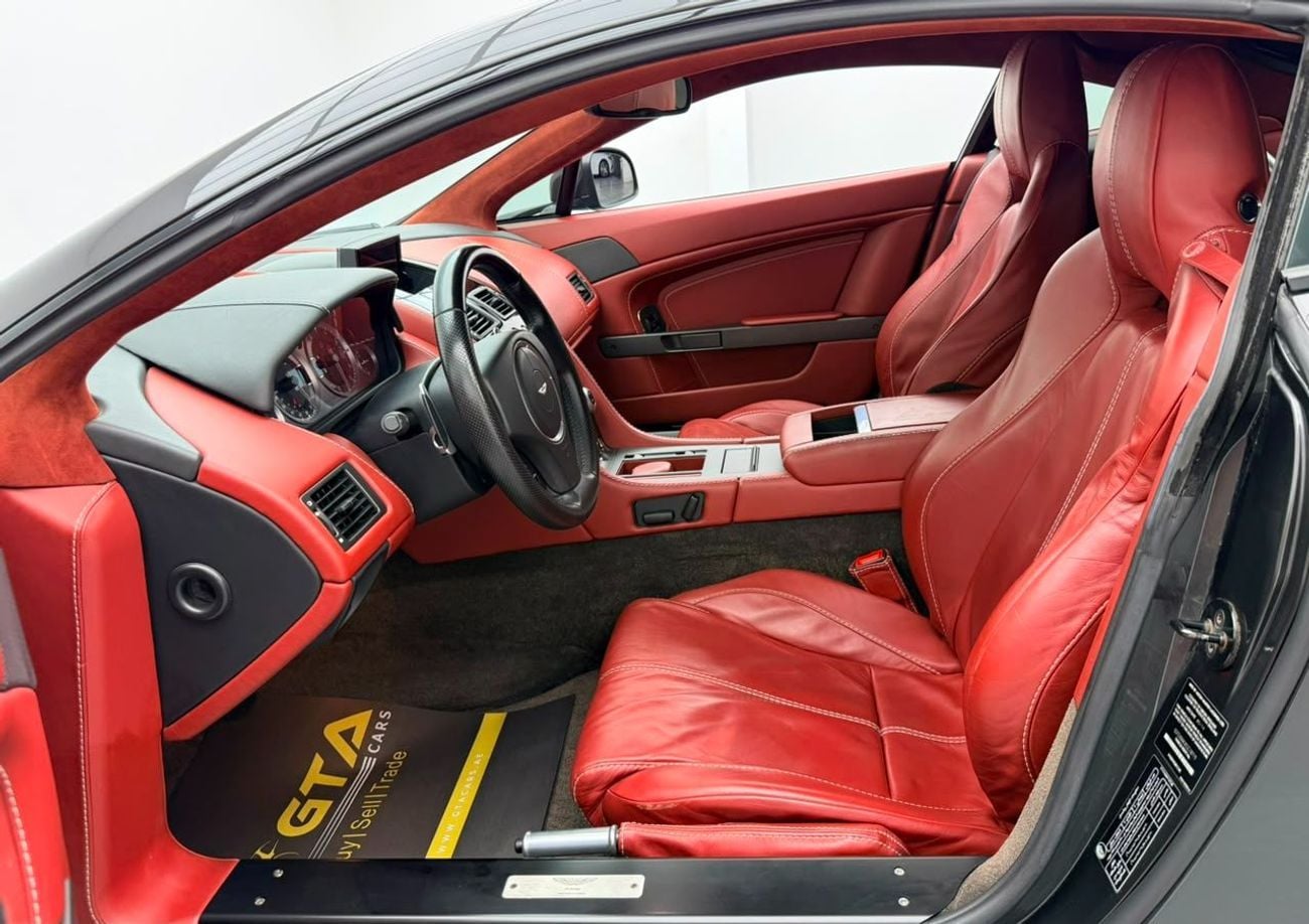 أستون مارتن فانتيج STANDARD 2014 Aston Martin Vantage V8, Service History, Fully Loaded, Excellent Condition, GCC