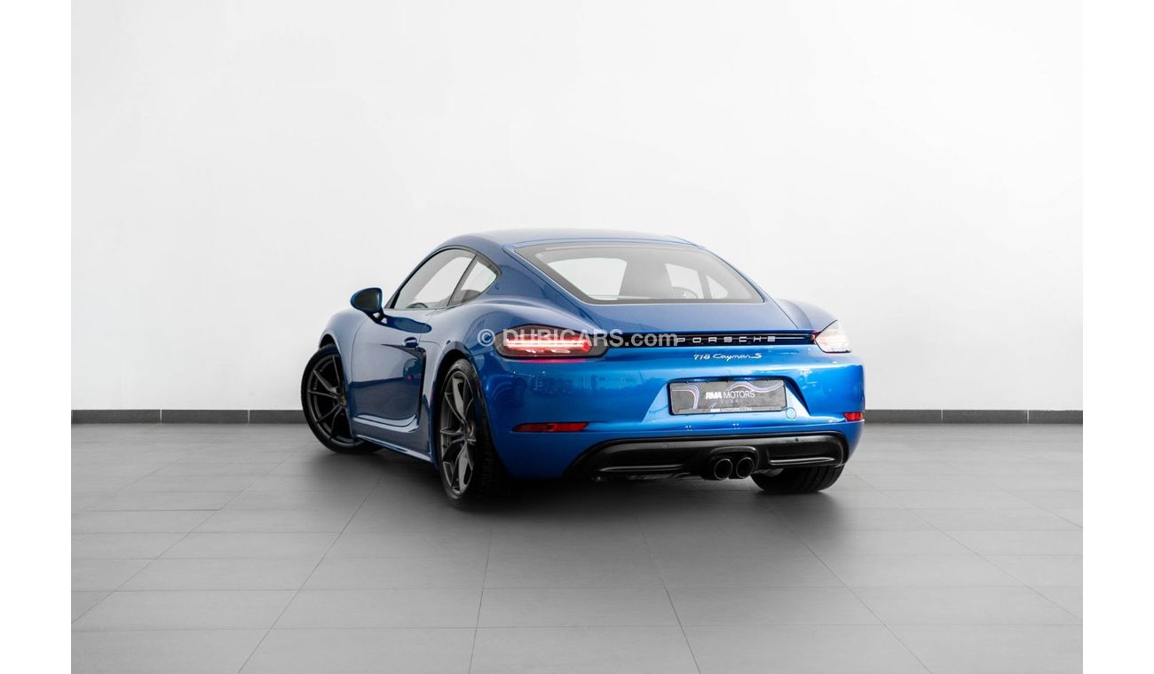 Porsche 718 Cayman 2017 Porsche Cayman 718 S Manual / Full Porsche Service History
