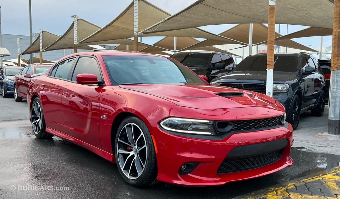 دودج تشارجر Dodge Charger R/T Scat Pack  6.4L 8: