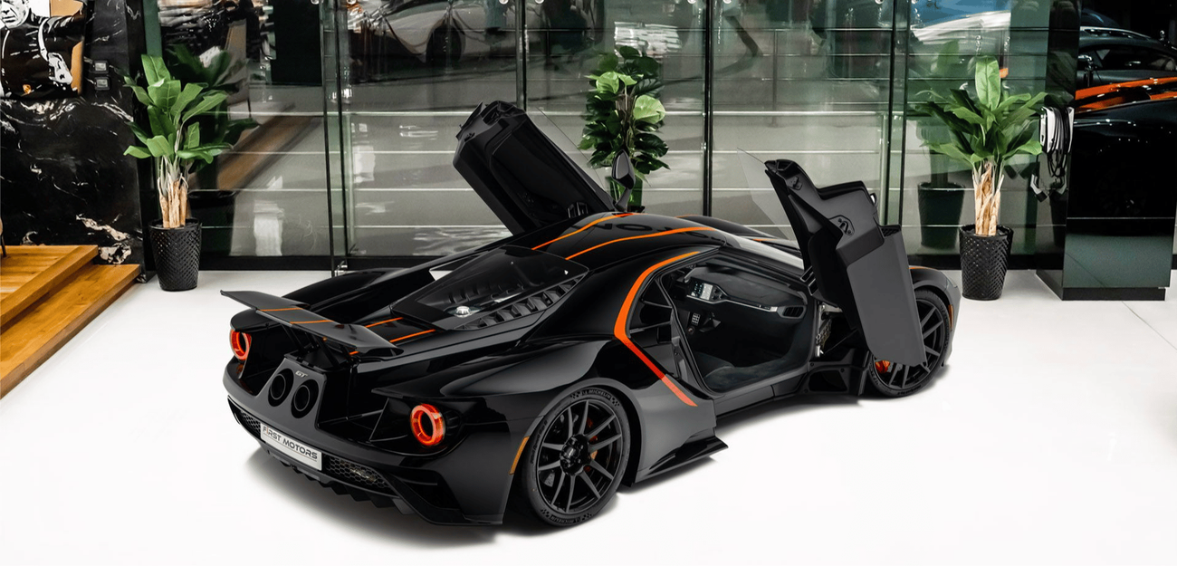 Ford GT 3.5L V-6 Twin-Turbocharged EcoBoost Engine