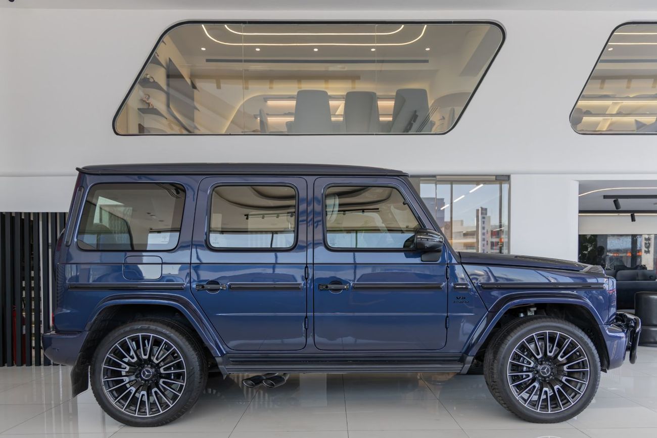مرسيدس بنز G 63 AMG 4MATIC SUV Mercedes G63 AMG - Double Night Package - Fully Loaded - 2025 GCC SPECS Carbon Fiber Inte