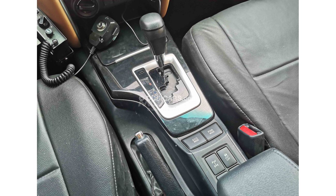تويوتا فورتونر 2.4L Diesel, Police Lights, Alarm, Leather Seats, (ONLY FOR UNITED NATION ORDERS)  (CODE # TFBO01)