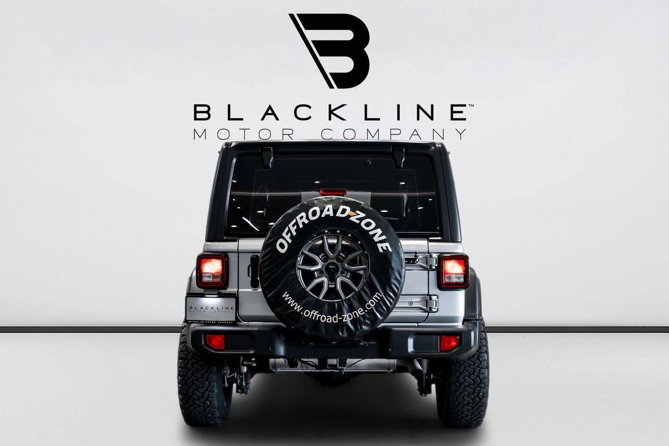 جيب رانجلر صحارى 2021 Jeep Wrangler Sahara, 1 Year Warranty, Full Service History, Low Kms, GCC