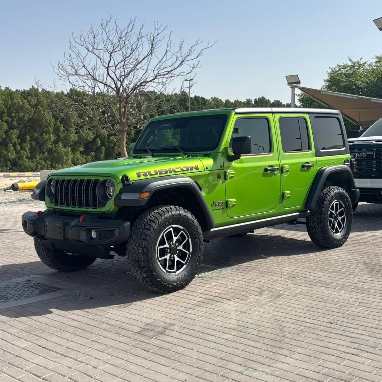 جيب رانجلر Rubicon 3.6L A/T (5 Seater)