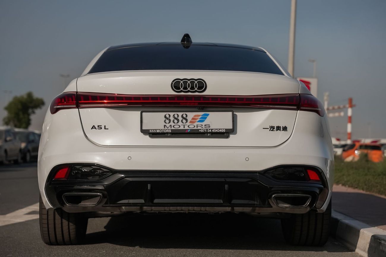 أودي A5 2025 AUDI A5L S-Line 2.0T I4 FWD 0Km