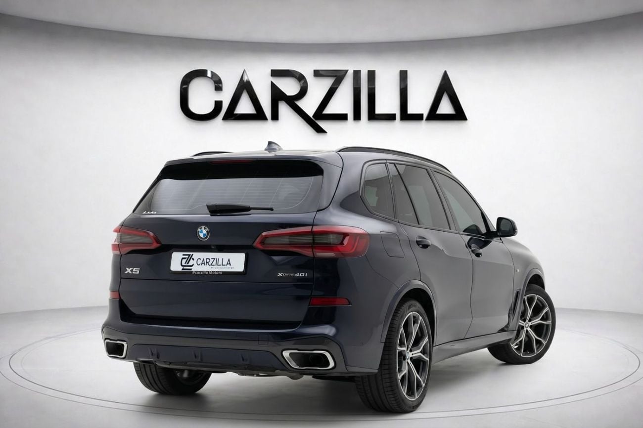 بي أم دبليو X5 XDRIVE40i M SPORT
