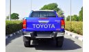 Toyota Hilux Double Cabin 2.7L  Petrol Automatic Transmission PLATINUM