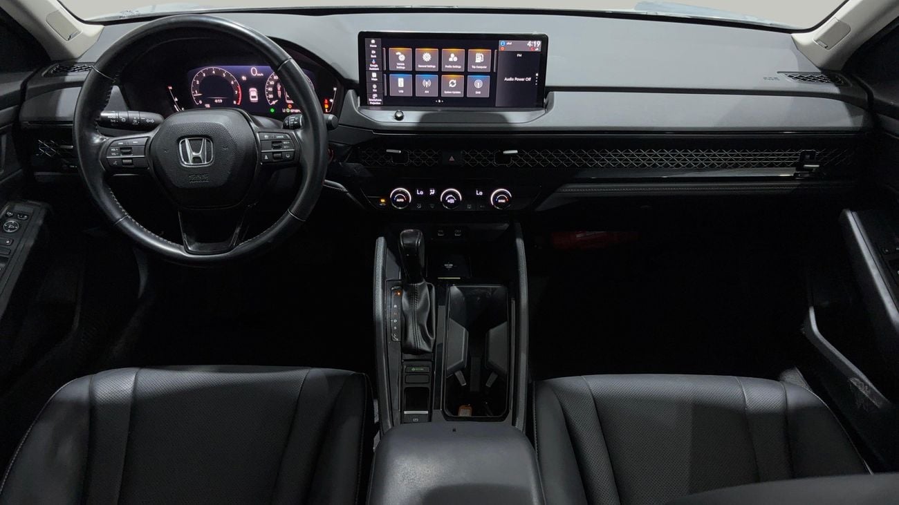 Honda Accord EXL TURBO 2023 | AED 1368/Month | 0 DP | 30 Day Return | Warranty | Service History