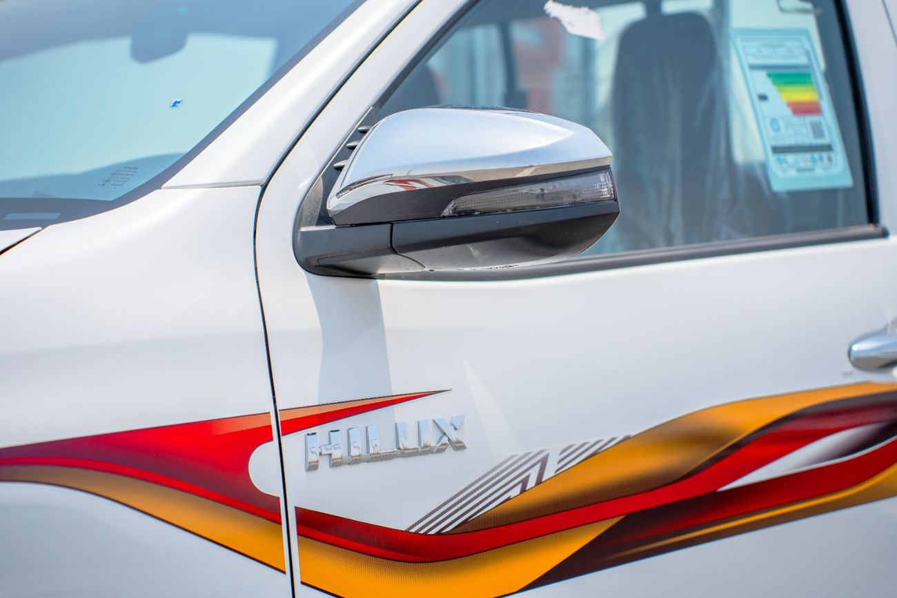 تويوتا هيلوكس GL Short 2.7L