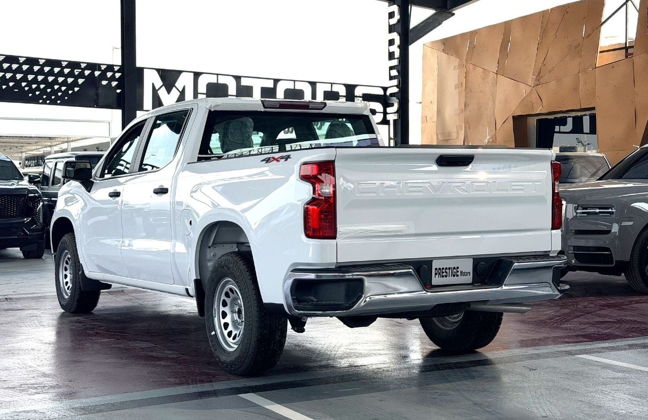 Chevrolet Silverado V8 5.3L AWD GCC Specification