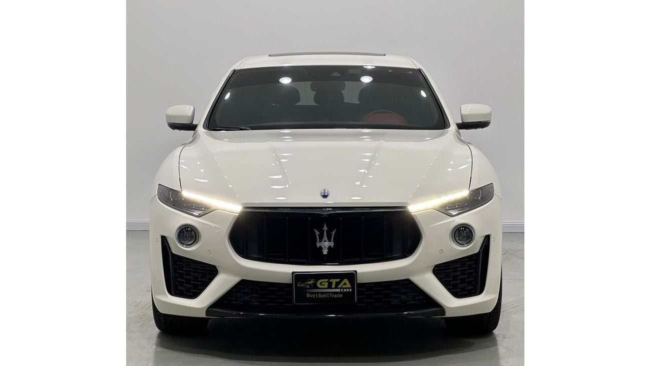 مازيراتي ليفونت Std 2020 Maserati Levante Q4, Warranty, Full Service History, Low Kms, GCC