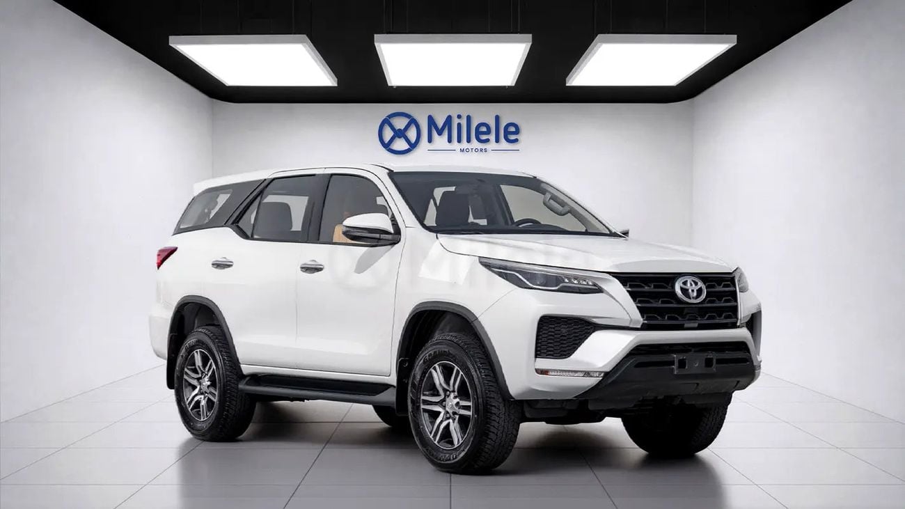 Toyota Fortuner GX | IN-HOUSE FINANCING AVAILABLE | 0% DOWNPAYMENT (BANK)
